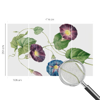 Papier peint adhésif Floristická elegancia