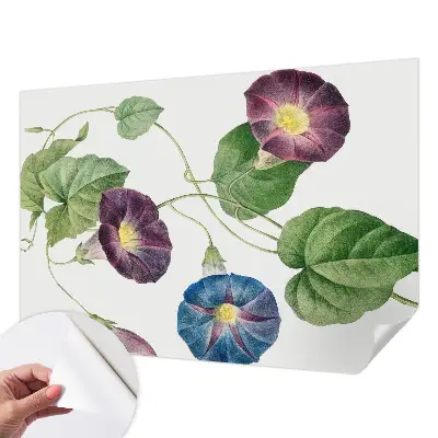 Papier peint intissé Élégance florale