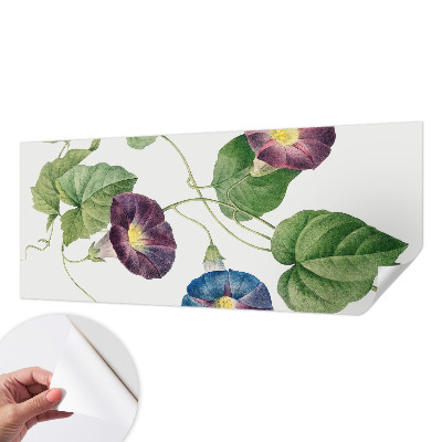 Papier peint adhésif Floristická elegancia
