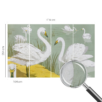 Papier peint chambre adulte cocooning Labutie jazero