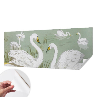 Papier peint chambre adulte cocooning Labutie jazero