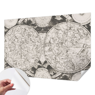 Papier peint chambre ado Hviezdna mapa
