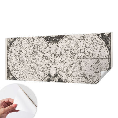 Papier peint chambre ado Hviezdna mapa