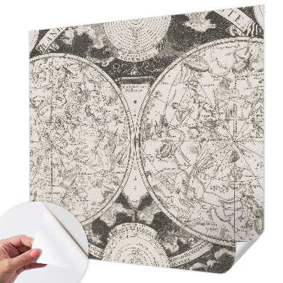 Papier peint chambre ado Hviezdna mapa