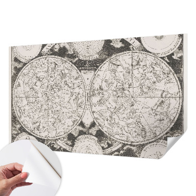 Papier peint chambre ado Hviezdna mapa