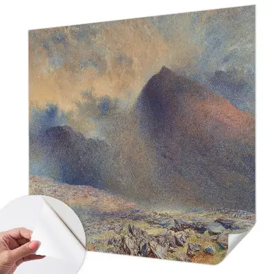 Papier peint intissé paysage de montagne