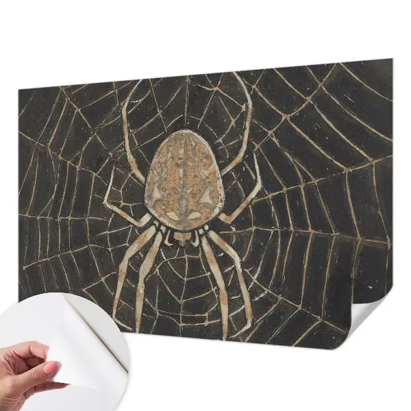 Papier peint photographique sur tissu non tissé toile d'araignée