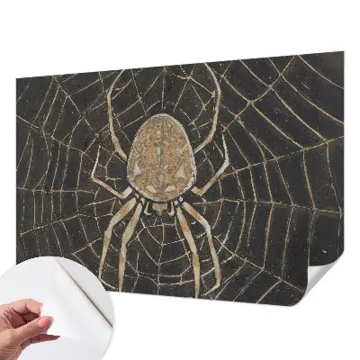 Papier peint photographique sur tissu non tissé toile d'araignée