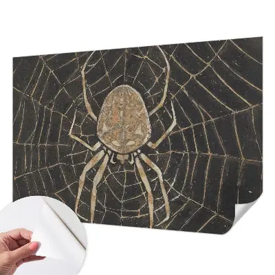 Papier peint photographique sur tissu non tissé toile d'araignée