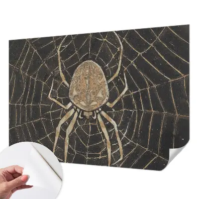 Papier peint photographique sur tissu non tissé toile d'araignée