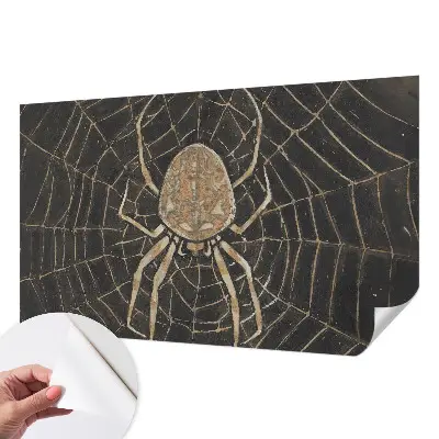 Papier peint photographique sur tissu non tissé toile d'araignée