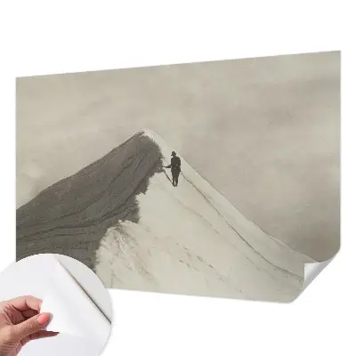 Papier peint intissé imprimé Grimpeur solitaire