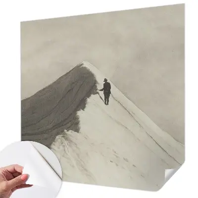 Papier peint intissé imprimé Grimpeur solitaire