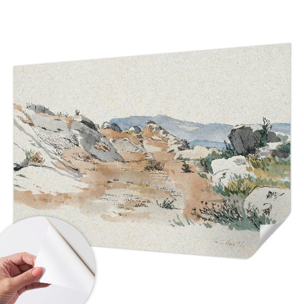 Papier peint chambre ado Skalná krajina