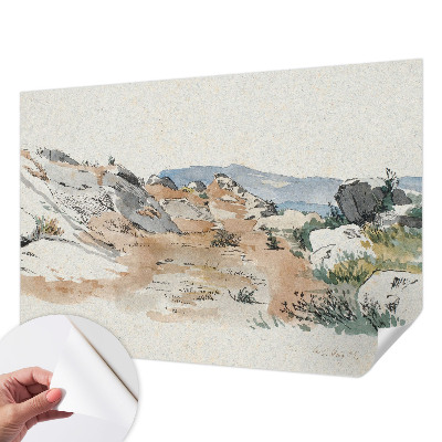 Papier peint chambre ado Skalná krajina
