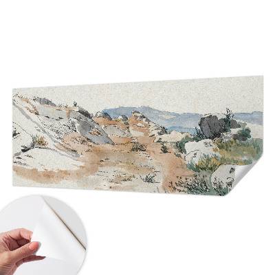 Papier peint chambre ado Skalná krajina