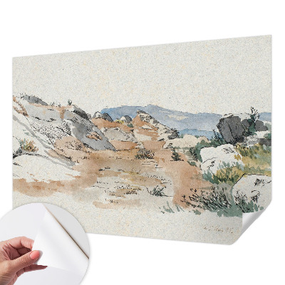 Papier peint chambre ado Skalná krajina