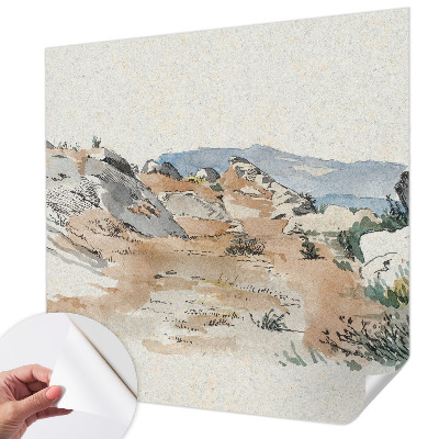 Papier peint chambre ado Skalná krajina