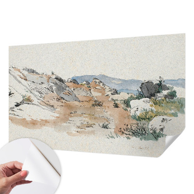 Papier peint chambre ado Skalná krajina