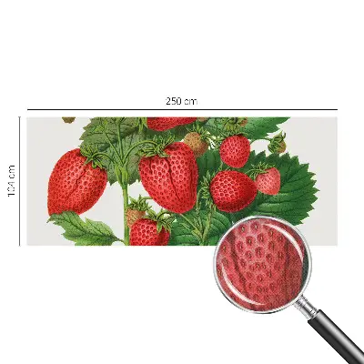 Papier peint photo grand format pour le mur Fruits d'été