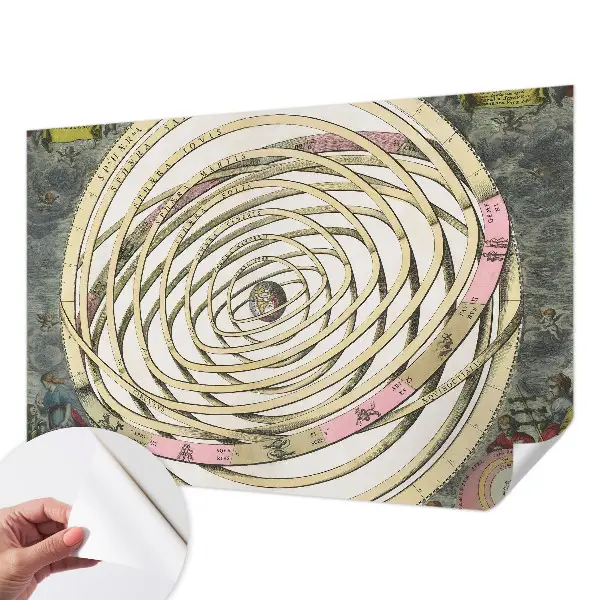 Papier peint photographique intissé spirale cosmique