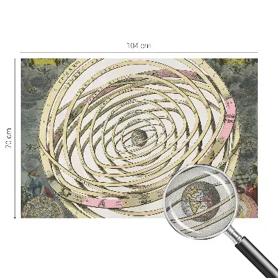Papier peint photographique intissé spirale cosmique