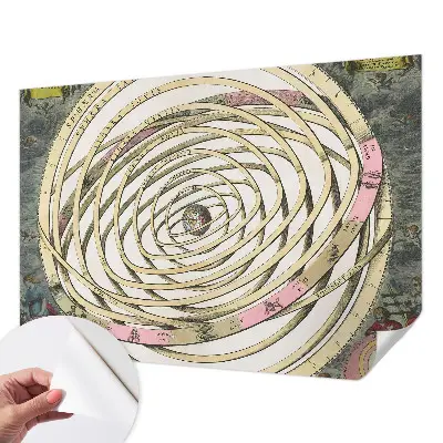 Papier peint photographique intissé spirale cosmique
