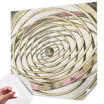Papier peint photographique intissé spirale cosmique