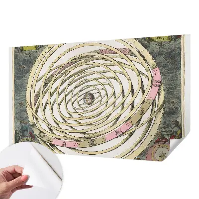 Papier peint photographique intissé spirale cosmique