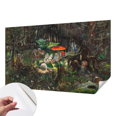 Papier peint photo autocollant Rozprávkový les