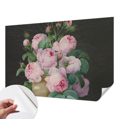 Papier peint tendance chambre adulte Kvetinová elegancia