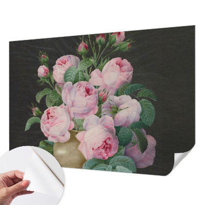 Papier peint tendance chambre adulte Kvetinová elegancia