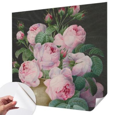 Papier peint tendance chambre adulte Kvetinová elegancia
