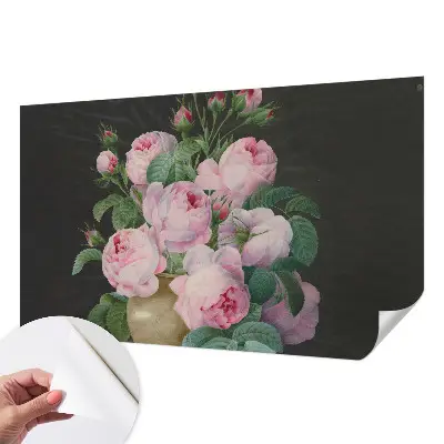 Papier peint photographique intissé élégance florale