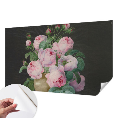 Papier peint tendance chambre adulte Kvetinová elegancia