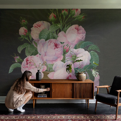 Papier peint tendance chambre adulte Kvetinová elegancia
