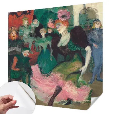 Papier peint photo grand format pour le mur danse de salon