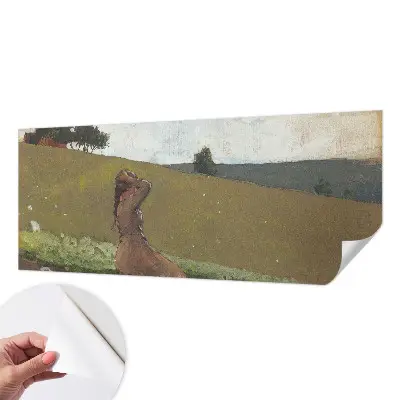 Papier peint photo imprimé sur tissu non tissé Une scène tranquille