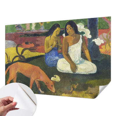 Papier peint panoramique adhésif Exotická scéna