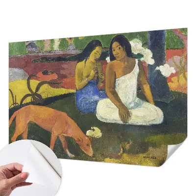 Papier peint photo grand format pour le mur Scène exotique