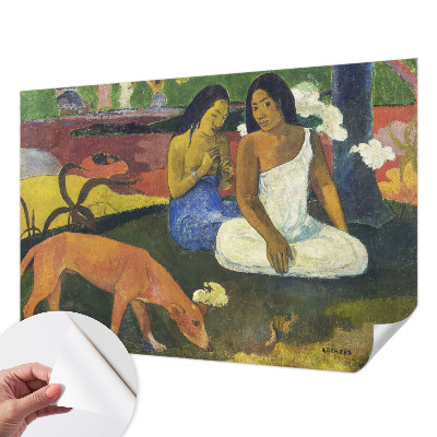 Papier peint panoramique adhésif Exotická scéna