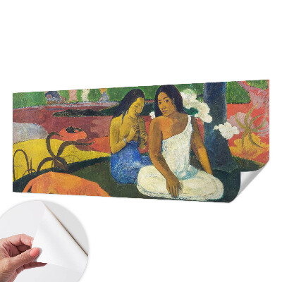 Papier peint panoramique adhésif Exotická scéna