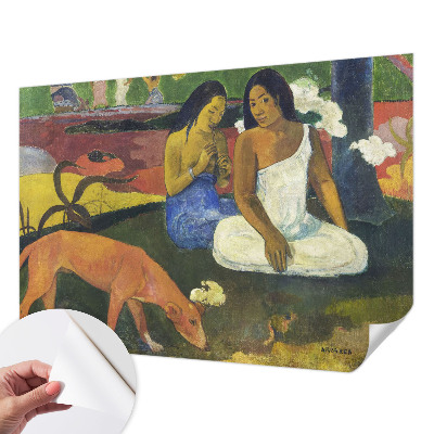 Papier peint panoramique adhésif Exotická scéna