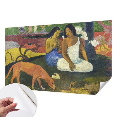 Papier peint panoramique adhésif Exotická scéna