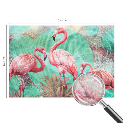 Déco papier peint salon Exotické vtáky