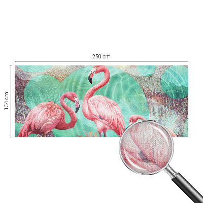Déco papier peint salon Exotické vtáky