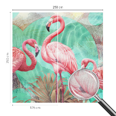 Déco papier peint salon Exotické vtáky