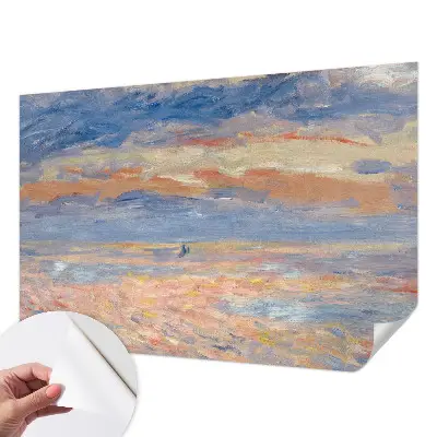 Papier peint photographique sur tissu non tissé Paysage marin