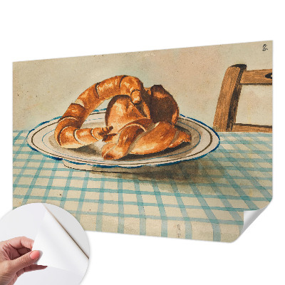 Papier peint chambre parentale Pečené dobroty z kuchyne