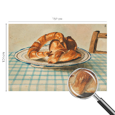 Papier peint chambre parentale Pečené dobroty z kuchyne